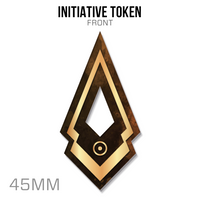 Initiative Token front