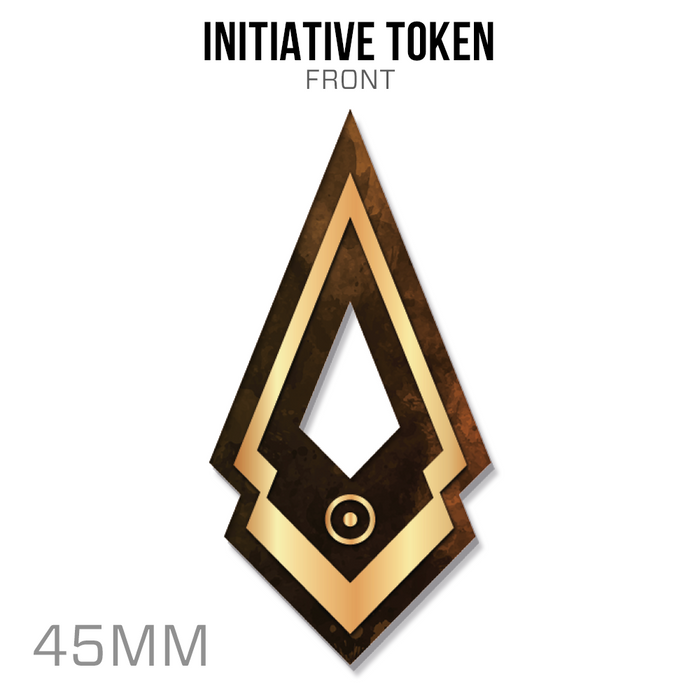Initiative Token front