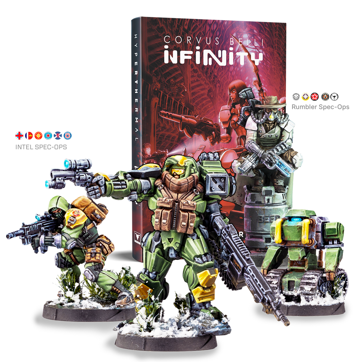 Infinity N5 Hyperthermal + Intel Spec-Ops Bundle [NOVEMBER PRE-ORDER]