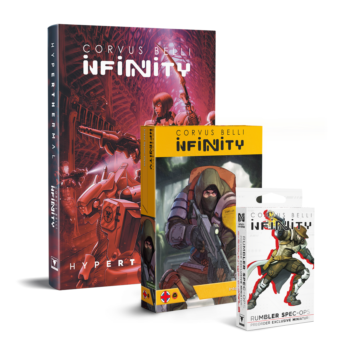 Infinity N5 Hyperthermal + Intel Spec-Ops Bundle [NOVEMBER PRE-ORDER]
