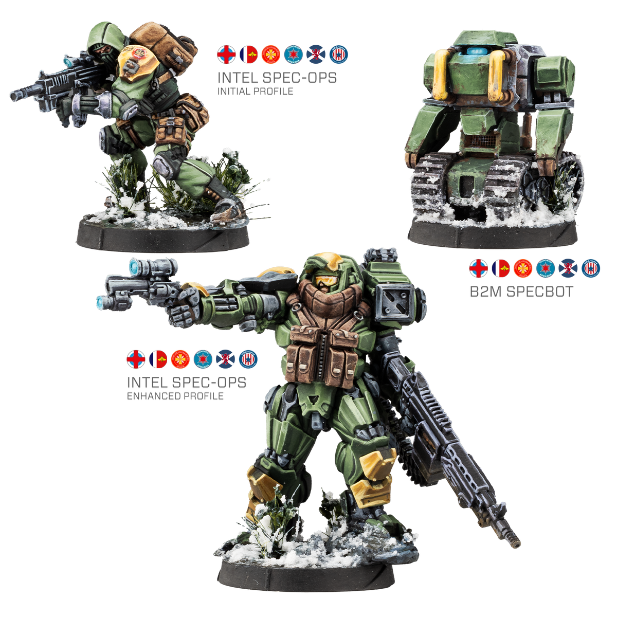 Intel Spec-Ops [NOVEMBER PRE-ORDER]