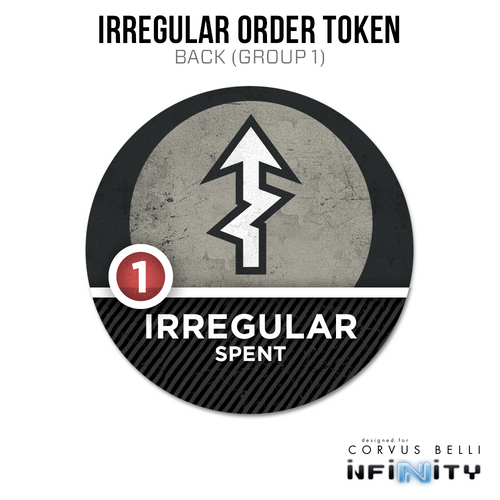 Infinity N5 Tokens: Irregular Order 1