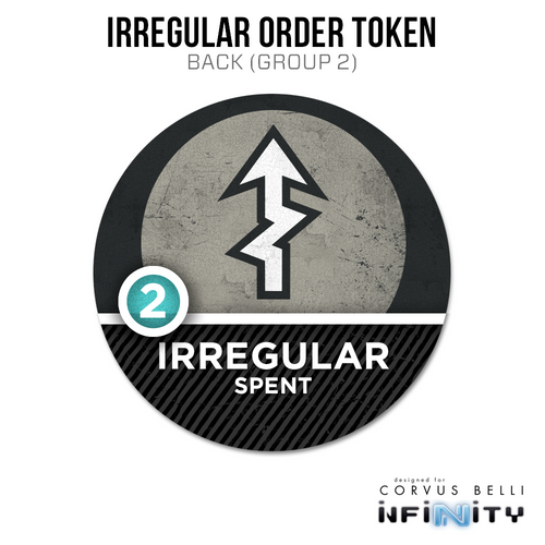 Infinity N5 Tokens: Irregular Order 2