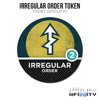 Infinity N5 Acrylic Token: Irregular Order 2