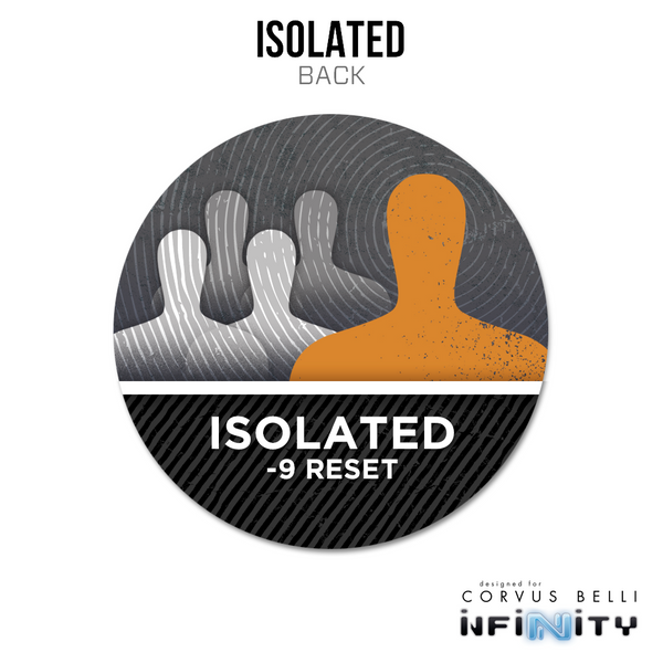 Infinity N5 Acrylic Token: Isolated