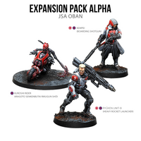 JSA Oban Expansion Pack Alpha [DECEMBER PRE-ORDER]