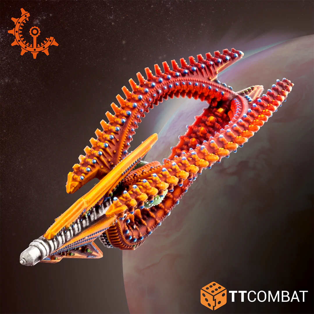 Shaltari Core Ships