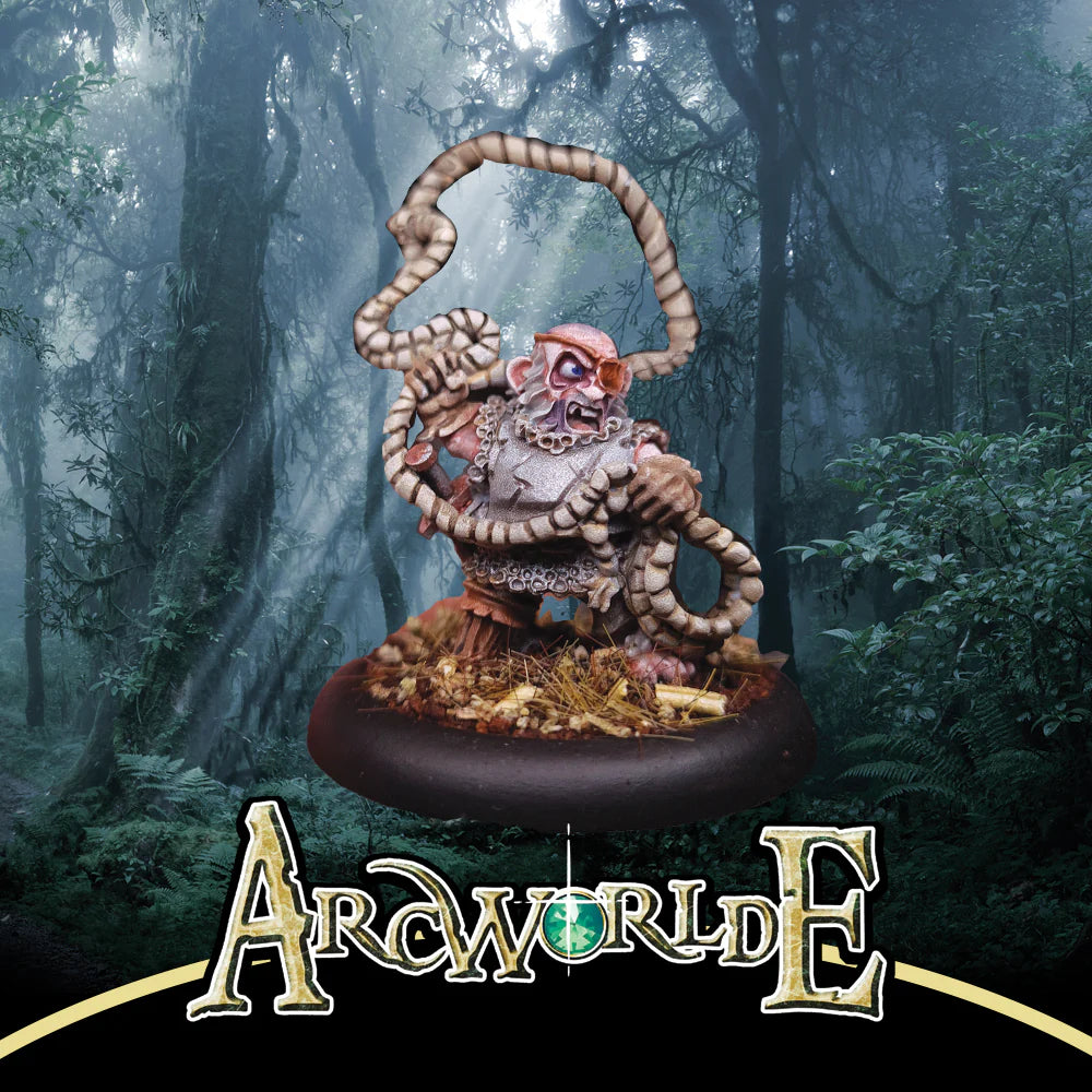 Jebadiah Pike - Halfling Monster Hunter (Metal)