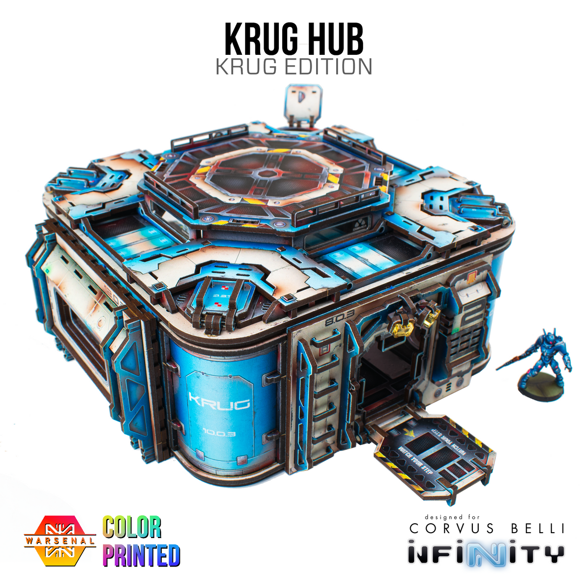 Cosmica KRUG HUB