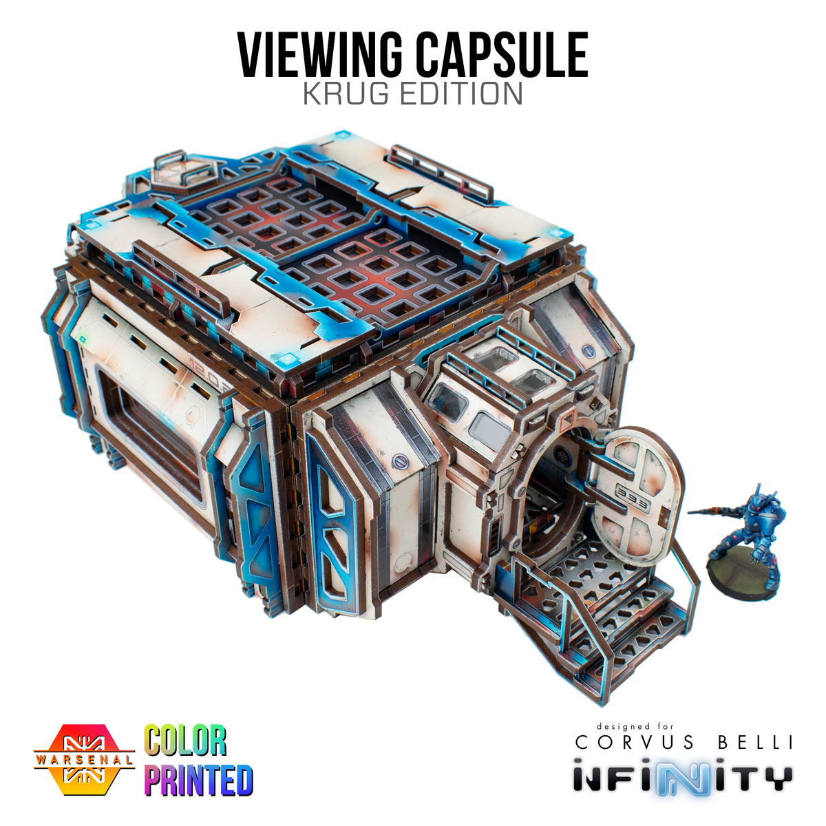 Cosmica Viewing Capsule - Zeta Module