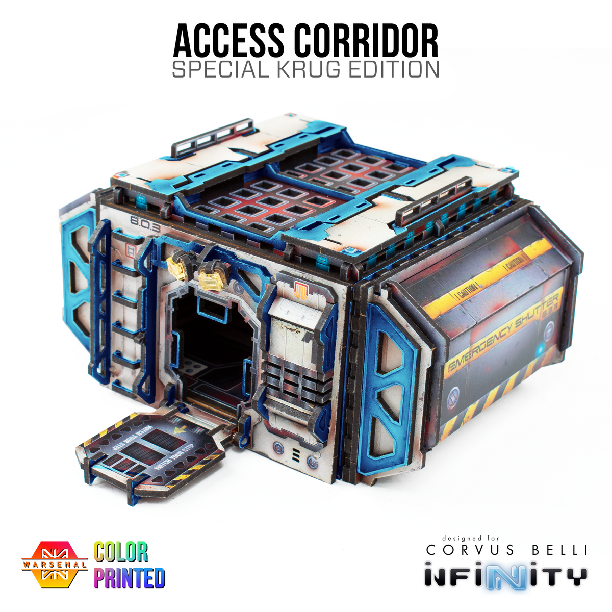 Cosmica Access Corridor - Zeta Module