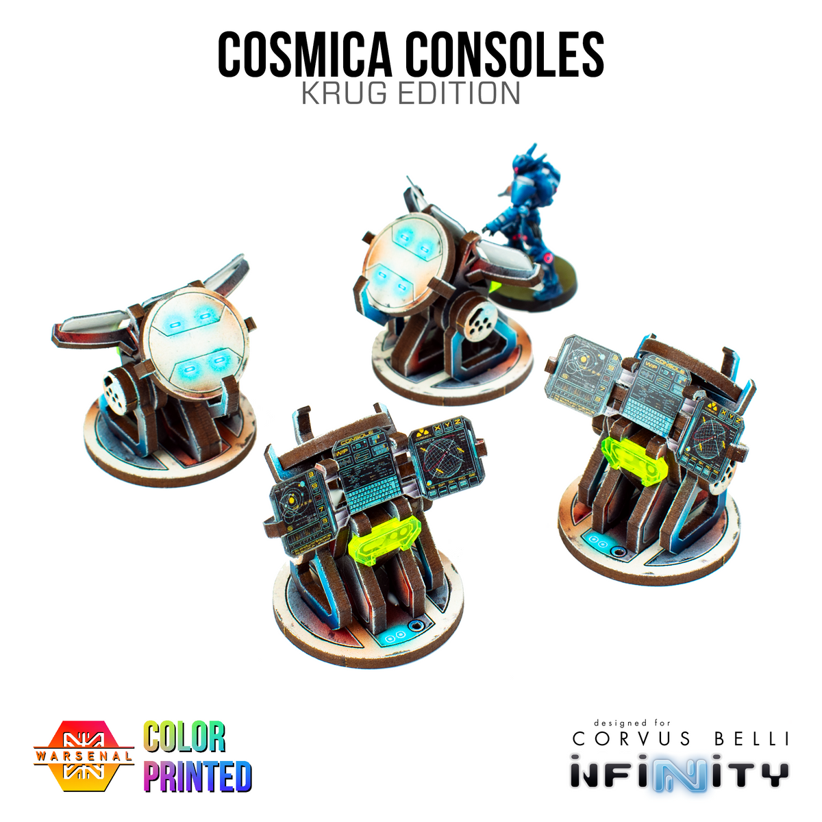 Consolas cósmicas