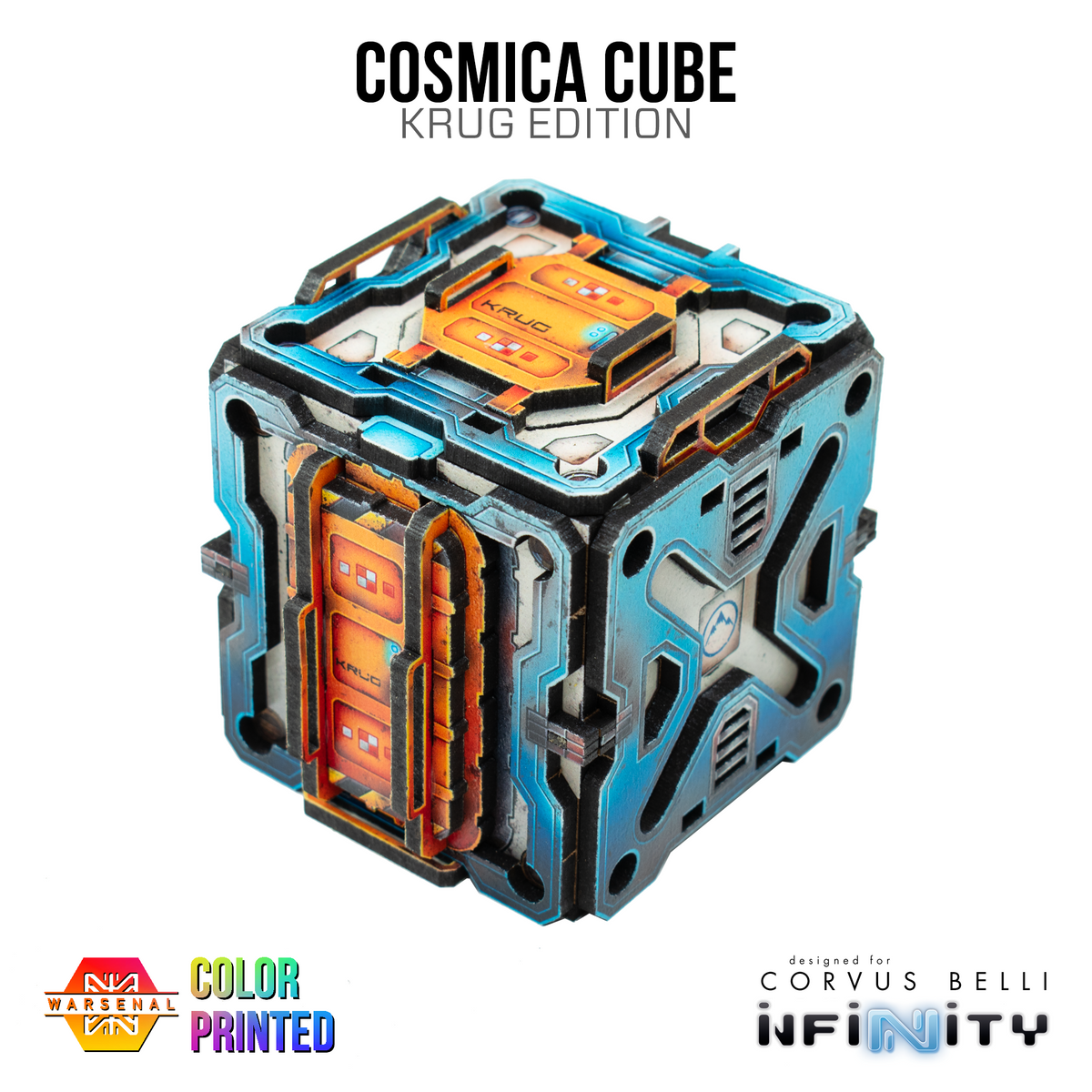 Cosmica Cubes - Color Printed