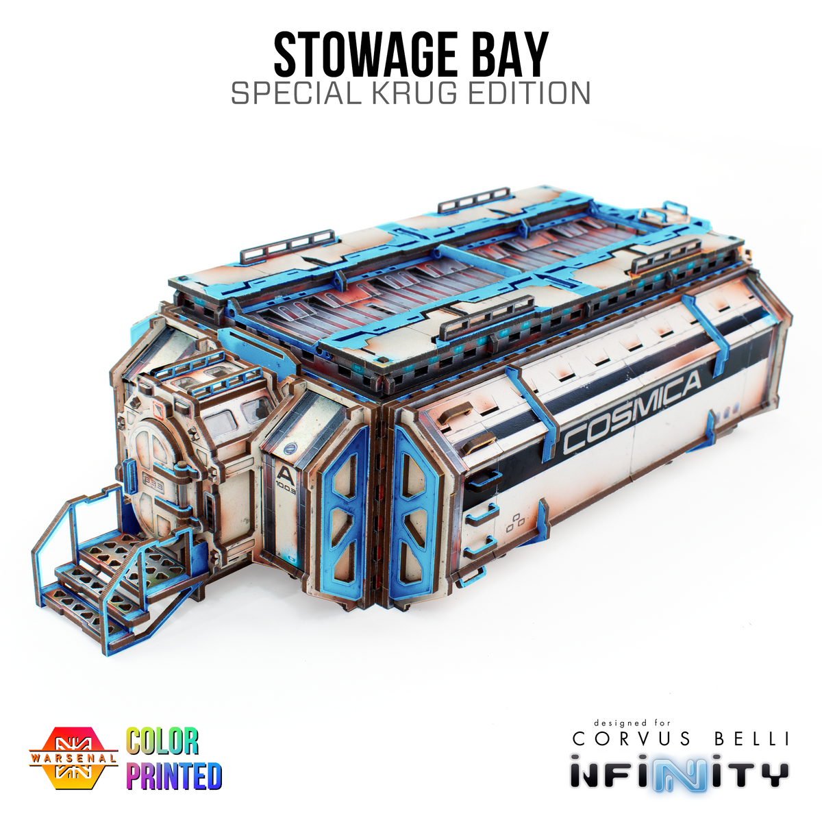 Cosmica Stowage Bay - Gamma Module