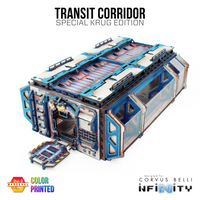 Cosmica Transit Corridor - Gamma Module