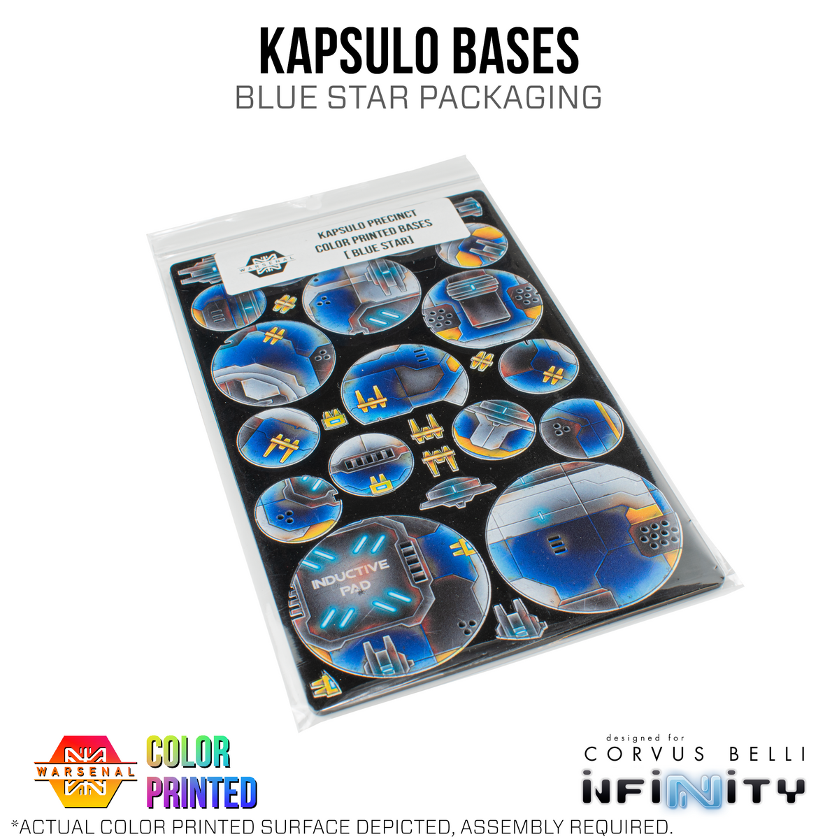 Bases Kapsulo [Impresas en color]
