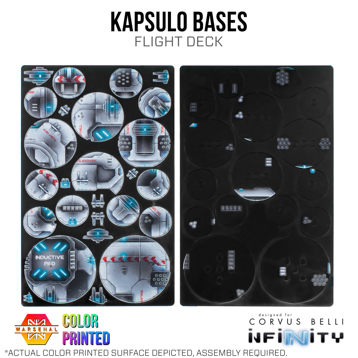 Bases Kapsulo [Impresas en color]
