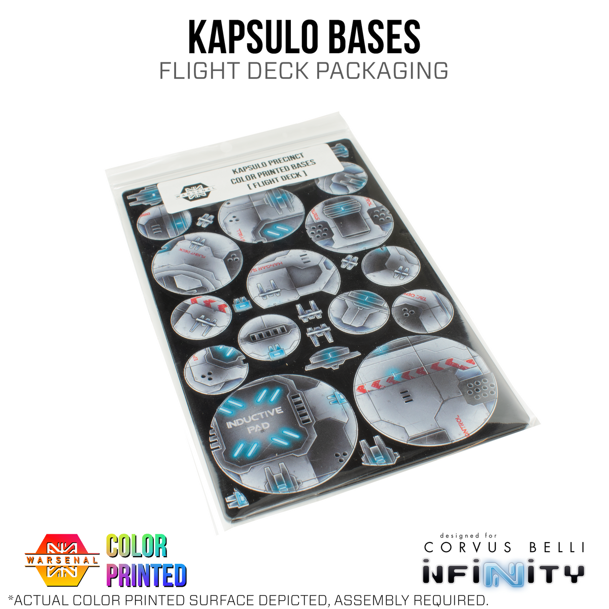 Kapsulo Bases [Color Printed]