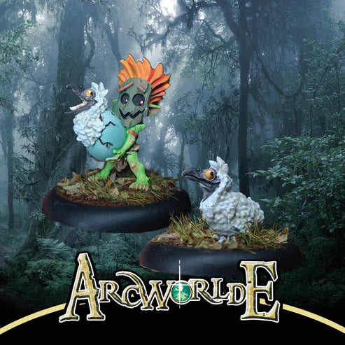 Gremlin Kiwi Nest Pack (Metal)