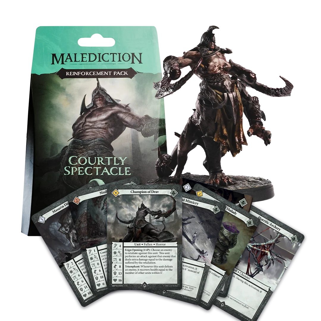 Standee Pack - Reinforcement Pack Courtly Spectacle