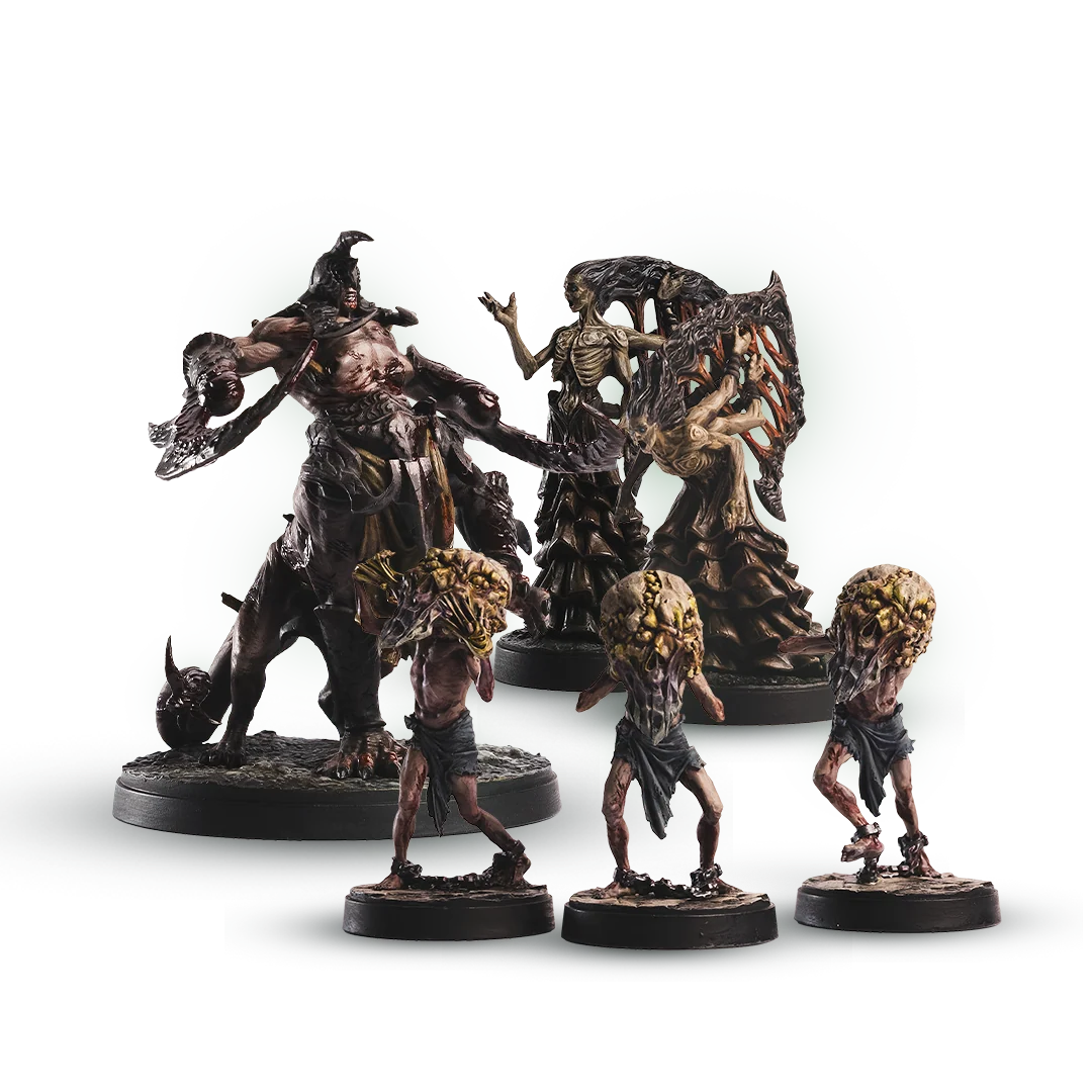 Standee Pack - Reinforcement Pack Courtly Spectacle