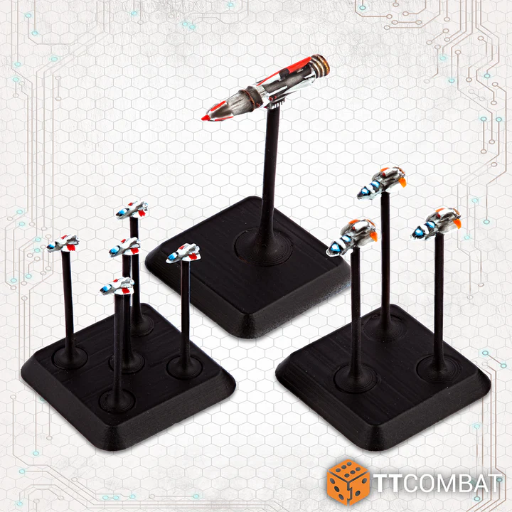 Dropfleet Commander: Launch Assets Pack