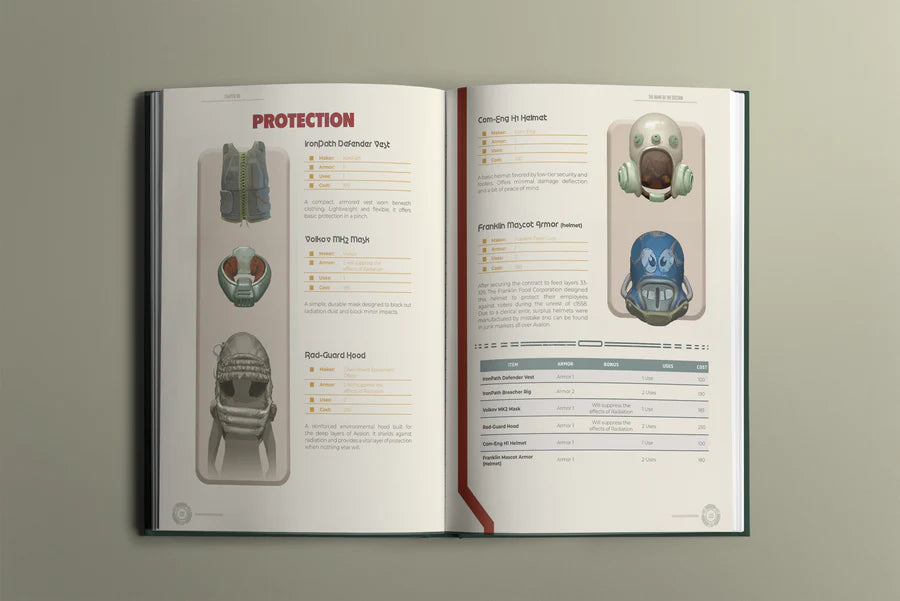 Avalon Rising Core Book