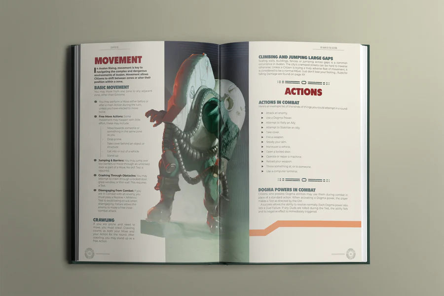 Avalon Rising Core Book