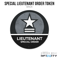 Infinity N5 Acrylic Token: Lieutenant Special Order