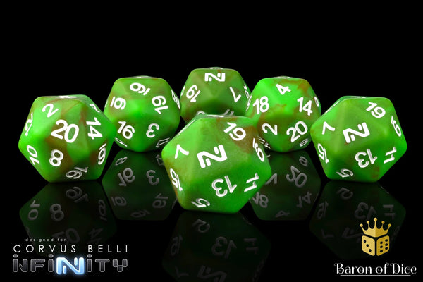 INFINITY: N4, LOST COLONY, DICE SET