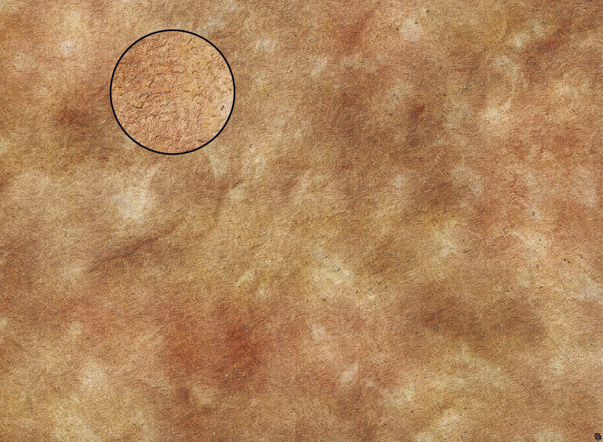 Mats By Mars: Swallowing Sand Tabletop Mat (48x72")