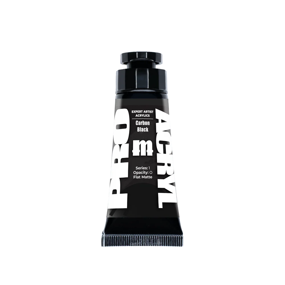 Expert Acrylics 002 - Carbon Black