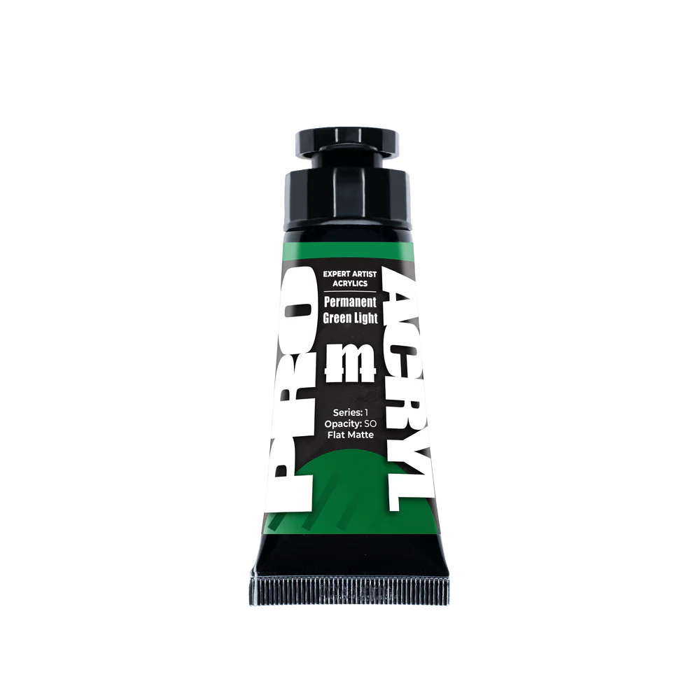 Expert Acrylics 004 - Permanent Green Light