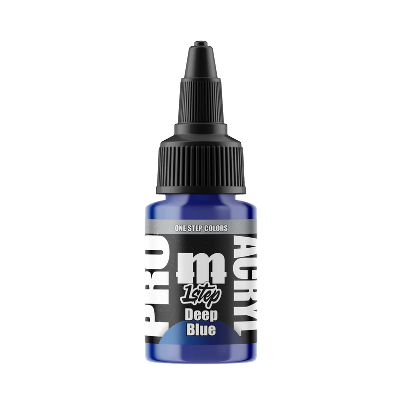 520 - Pro Acryl 1-Step Deep Blue