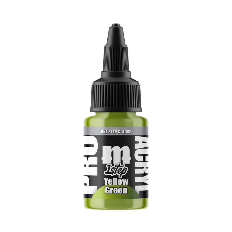 519 - Pro Acryl 1-Step Yellow Green