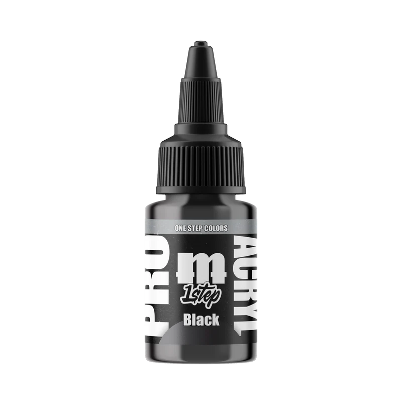 523 - Pro Acryl 1-Step Black