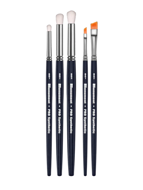PRO Synthetic Drybrush Set