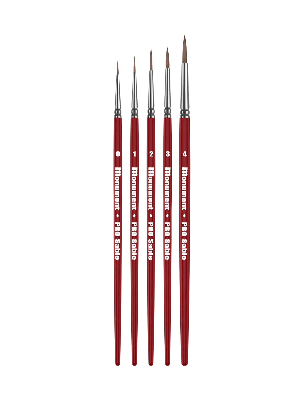 Pro Sable Brush Set
