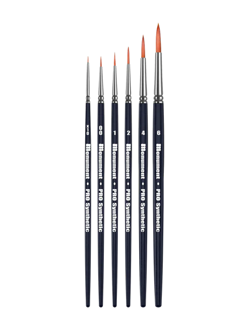 PRO Synthetic Brush Set