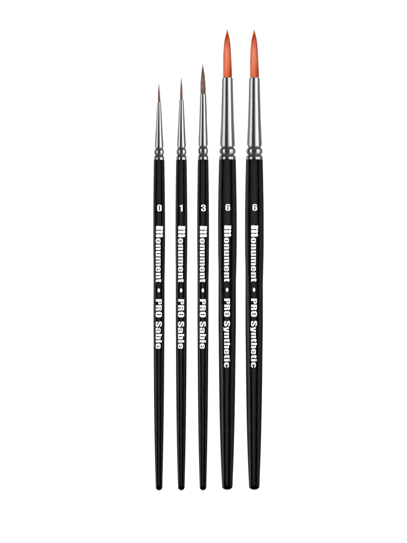 Sam Lenz Weapon Rack - Brush Set