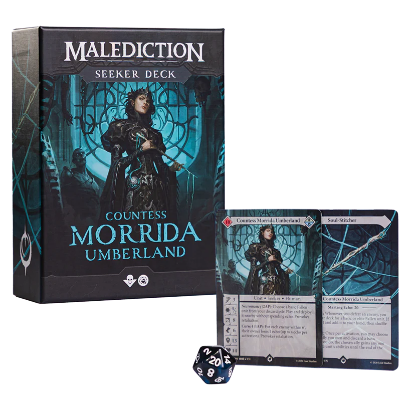 Seeker Deck: Morrida