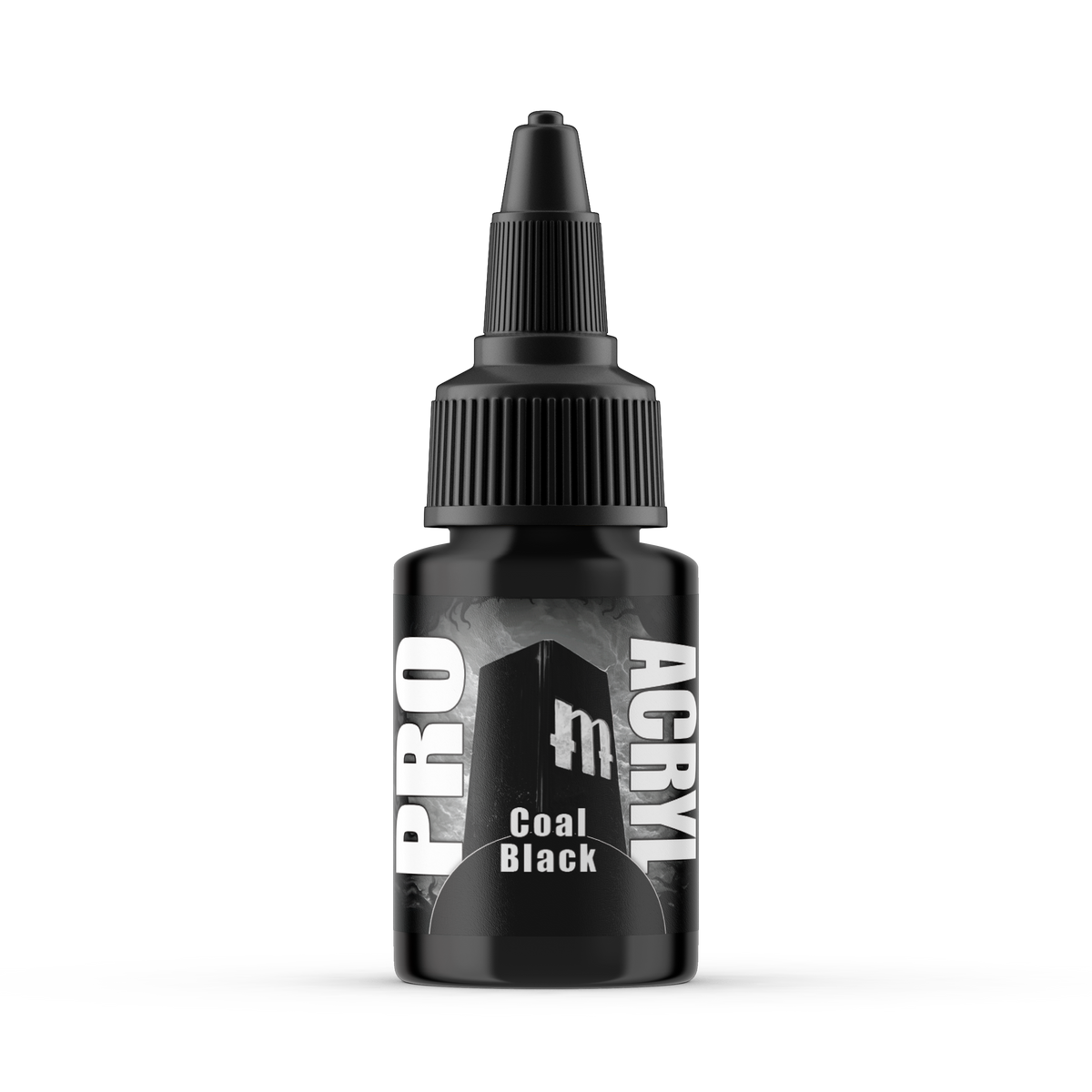002-Pro Acryl Coal Black