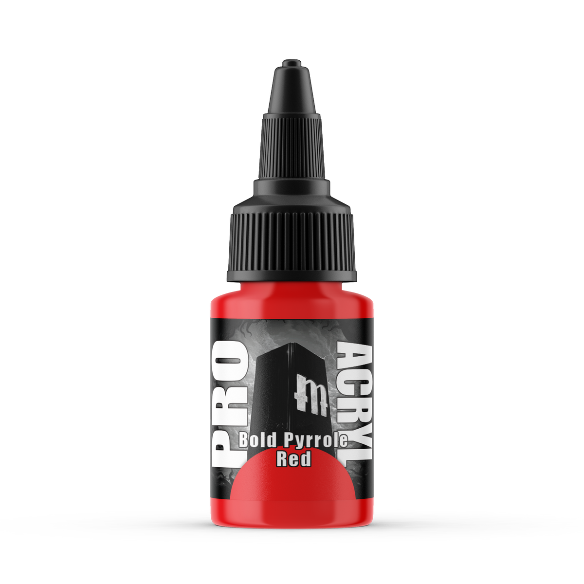 003-Pro Acryl Bold Pyrrole Red