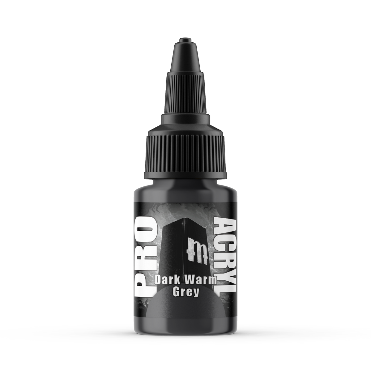 016-Pro Acryl Dark Warm Grey