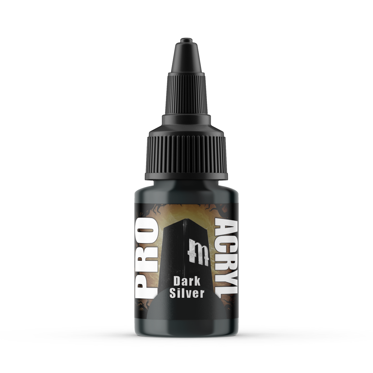 030-Pro Acryl Dark Silver