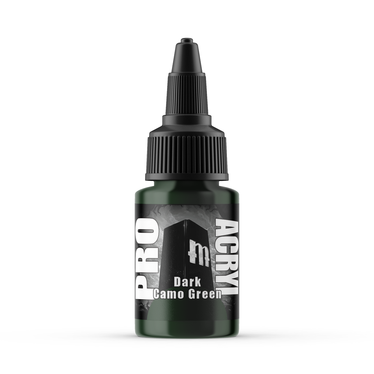 036-Pro Acryl Dark Camo Green