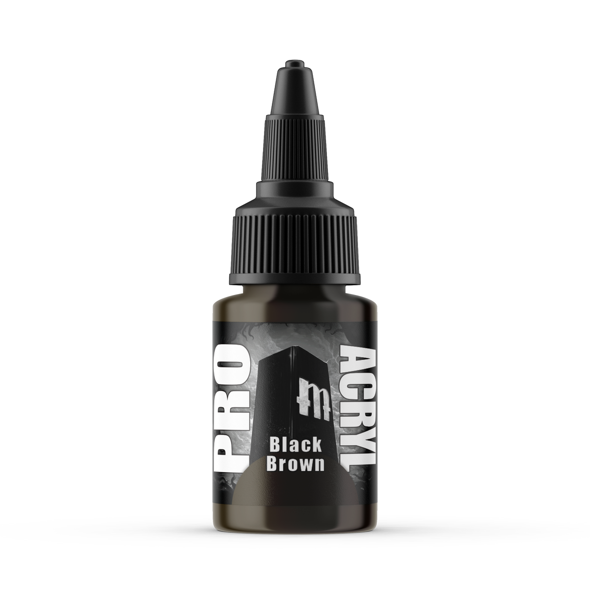 040-Pro Acryl Black Brown