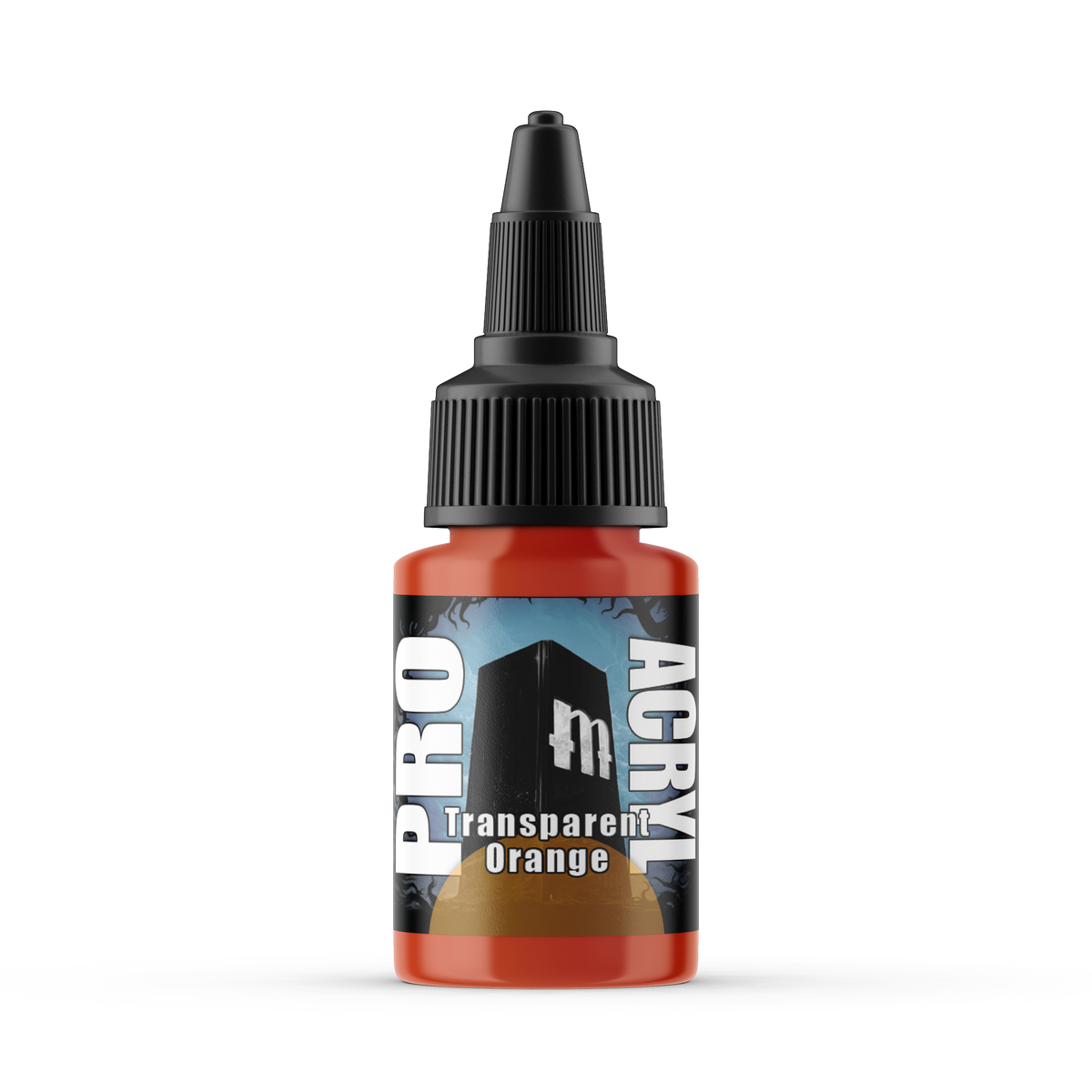 050-Pro Acryl Transparent Orange