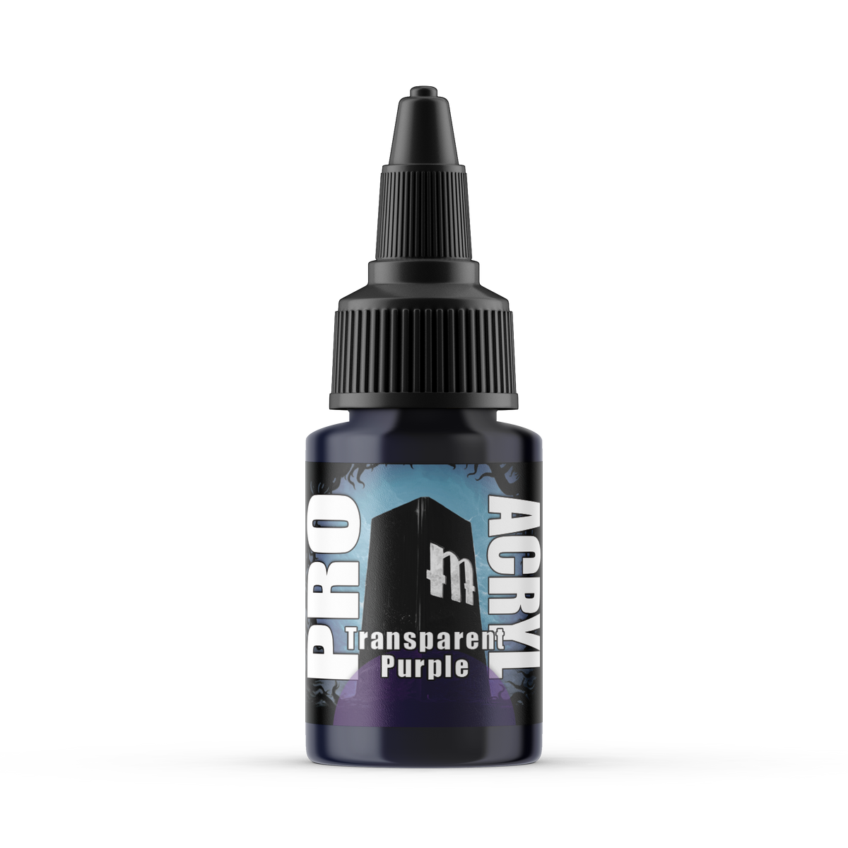 051-Pro Acryl Transparent Purple