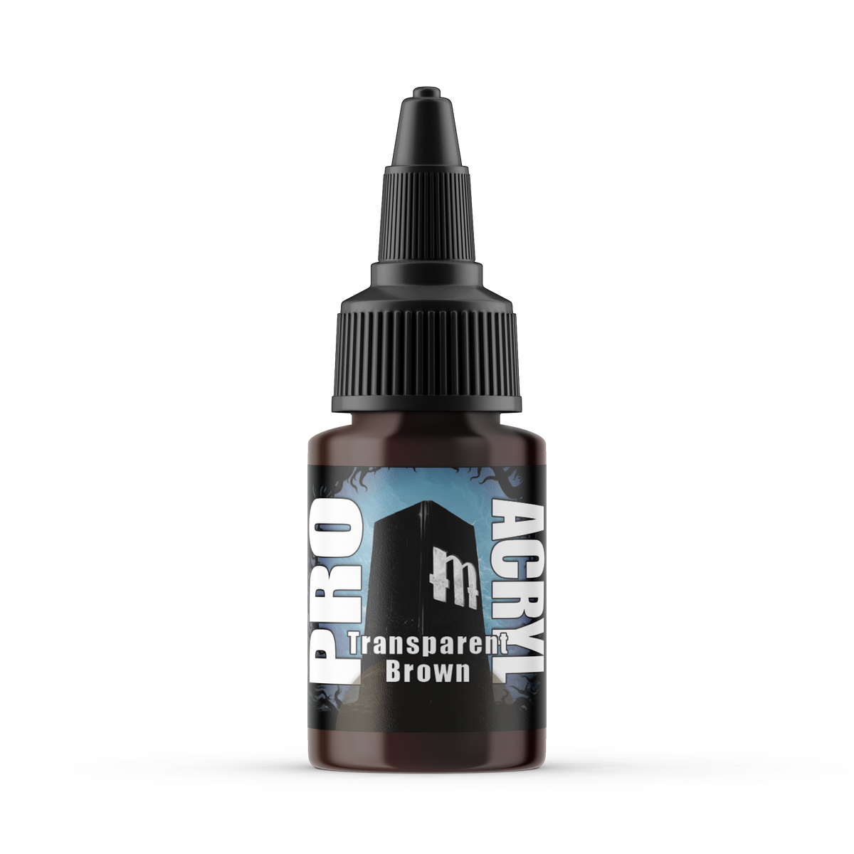 052-Pro Acryl Transparent Brown